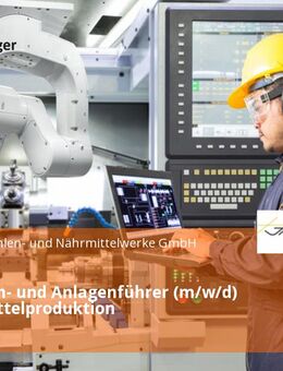 Maschinen- und Anlagenführer (m/w/d) Lebensmittelproduktion - Hamm