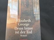 Elizabeth George, denn bitter ist der Tod (Taschenbuch) - Essen