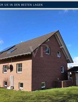 Zweifamilienhaus in dörflicher Atmosphäre - Springe