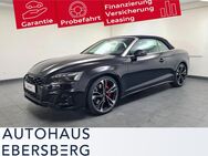Audi S5, 3.0 TFSI quattro Cabriolet Laser 4xSHZ, Jahr 2024 - Ebersberg