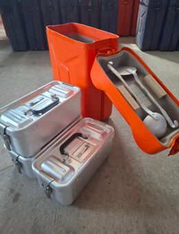 Thermobehälter / Thermoport / Speißebehälter BW, THW, DRK, KatS (vollständig) - Feuchtwangen