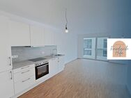 WOHNTRAUM: 2-Zimmer-Wohnung mit großem BALKON und EBK im Neubauquartier "Großherzog Friedrich Höfe" - Saarbrücken
