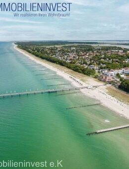 Wunderschöne Eigentumswohnung mit Balkon, ca. 390m bis zum Ostseestrand von Zingst gelegen! - Zingst (Ostseebad)
