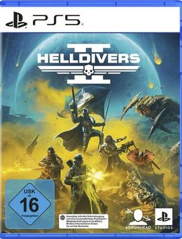 Helldivers 2 PlayStation 5