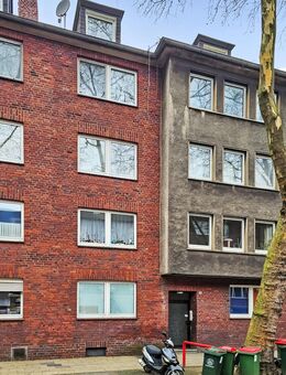 Provisionsfrei für den Käufer: 2-Zimmer-Wohnung im Herzen Oberhausens - Oberhausen