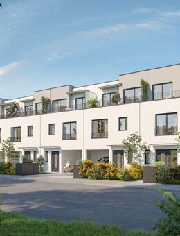 Stilvolles, nachhaltiges Dachterrassen-Eckhaus mit West-Ausrichtung in Ramersdorf-Perlach (Haus 6) - München