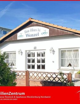 Ferienhaus in Ostseenähe mit Potential - Börgerende-Rethwisch