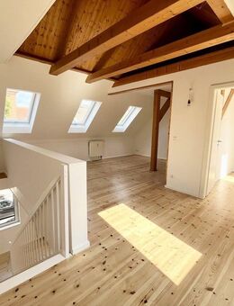 Großzügige, helle 4-Zimmer-Maisonette in der Altstadt von Bad Belzig - Bad Belzig