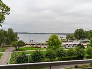 Stadthaus m. Wasserblick + Einlieger Vorderhaus in Waren-Müritz, 2 x Terrassen-Blick auf die Müritz - Waren (Müritz)