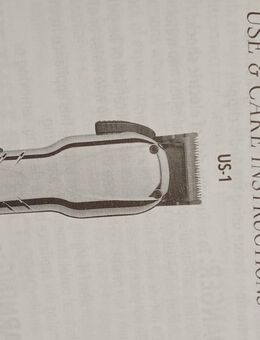 Andis Beauty Master Clipper zu Verkaufen Achtung Amerikanischer Stecker - Markt Berolzheim
