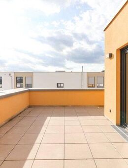 Lichtdurchflutetes Penthouse mit sonniger Dachterrasse und hochwertiger Ausstattung *ERSTBEZUG* - Bad Friedrichshall