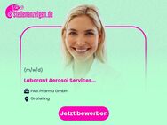 Laborant (m/w/d) Aerosol Services - Gräfelfing