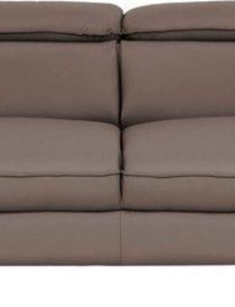 Home affaire 2-Sitzer Pilot, Big-Sofa mit Kopfteilverstellung