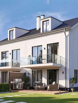 - Schlüsselfertige Neubau-Doppelhaushälfte in schöner Siedlungslage in Grasbrunn - Grasbrunn