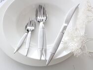 Mulex Besteck-Set Miami (30-tlg), 6 Personen, Edelstahl 18/0, teilsatiniert