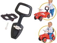 BIG Kinderfahrzeug Lauflernhilfe BIG Bobby Car Walker 2in1 Zubehör, 2in1 Rückenlehne & Lauflernhilfe, Made in Germany