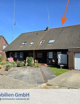 Doppelhaushälfte mit Garage - Uplengen