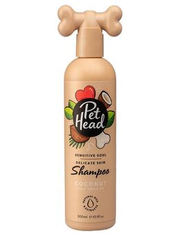 Pet Head Sensitive Soul - Sparpaket: Shampoo 2 x 300 ml