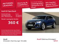 Audi Q3, Sportback 35 TFSI S line, Jahr 2024 - Dresden