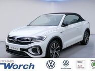 VW T-Roc Cabriolet, 1.5 TSI T-Roc Cabrio R-Line Black Style, Jahr 2022 - Südharz