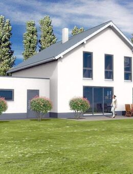 Architektenhaus als Ausbauhaus von Visio PlanHaus - Newel