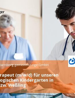 Physiotherapeut (m/w/d) für unseren Heilpädagogischen Kindergarten in Andechs bzw. Weßling - Starnberg
