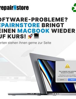 💻✨ MacBook Software Fehler Behebung bei repairNstore - Weil (Rhein) Zentrum