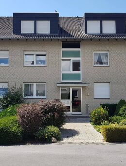 Schöne 4-Zimmer-Wohnung mit großartiger Dachterrasse und Einzelgarage - Bad Rothenfelde