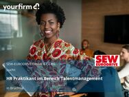 HR Praktikant im Bereich Talentmanagement - Bruchsal