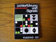 Lichterführung und Signale,Heinz Overschmidt,Klasing,1972 - Linnich