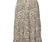 LASCANA Bandeaukleid mit Animaldruck, schulterfreies Maxikleid, Sommerkleid mit Taschen
