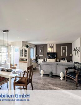 Stadtleben genießen: Geräumige Eigentumswohnung mit Dachterrasse in Emden - Emden