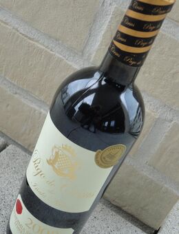 PAGO DE CIRSUS " Vendimia Seleccionada" Bodegas Inaki Nunez 2008 / Goldmedaille - Köln