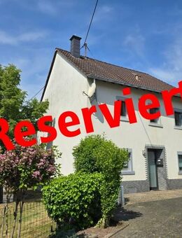 Klein aber oho!!! Einfamilienhaus mit Garage, Werkstatt und Gartengrundstück! (DEUTSCHLAND) - Binsfeld