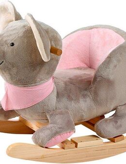 Sterntaler® Schaukeltier Mabel, mit Trittbrett