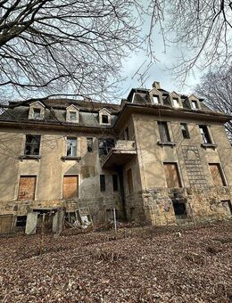 2 Denkmalvillen in Chemnitz: 7.640m² Grundstück, Mischgebiet, Sanierungsobjekt, AfA-Abschreibung - Chemnitz