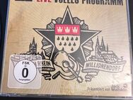 BAP L I V E Volles Programm, 2 CD‘s - 1 DVD - Leverkusen