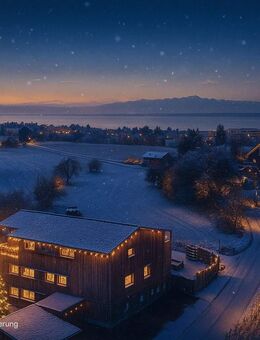 Naturnah Wohnen - Modernes Dreifamilienhaus mit Seeblick - Daisendorf