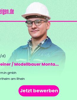 Schreiner / Modellbauer (m/w/d) Montagemitarbeiter*in (m/w/d) - Eschbach (Baden-Württemberg)