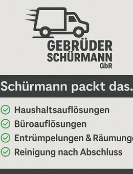 Entrümpelung, Kurier-, Transportdienste - Paderborn