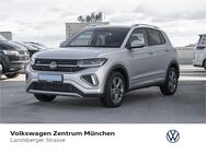 VW T-Cross, 1.5 TSI R-Line IQ Light Digital Alu17ValenciaGREY, Jahr 2024 - München