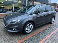 Ford S-Max 2.0 TDCi Titanium LAGERABVERKAUF Allrad AD AHK-klappbar Panorama Memory Sitze Soundsystem - Holdorf (Niedersachsen)