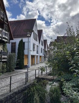 Idyllisch Wohnen mitten in der Stadt - Balingen