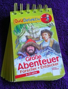 Quiz Detektiv /Große Abenteuer !!! - Husum (Schleswig-Holstein)