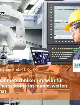 Inbetriebnahmetechniker (m/w/d) für Großspeichersysteme im bundesweiten Außendienst - Würzburg