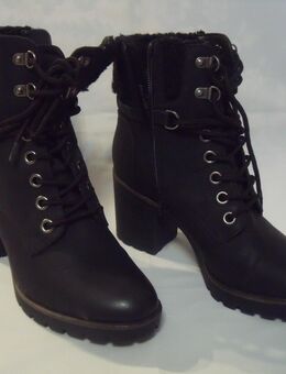 Damenschuhe/Stiefeletten Landrover Gr. 38 schwarz Fast neu . - Aachen