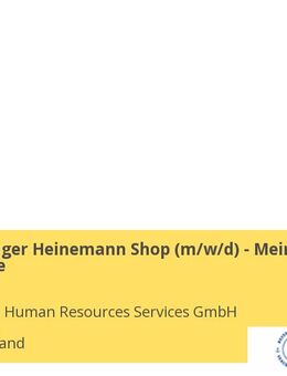 Store Manager Heinemann Shop (w/m/d) - Mein Schiff Flotte - Berlin Mitte