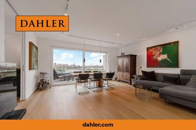 Exklusives Penthouse mit Rheinblick - Wohnen im historischen Alten Bunker von Hamm