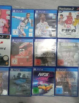 PS 4 SPIELE - Gladbeck