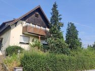 Gepflegtes Mehrgenerationenhaus mit Talblick in ruhiger Lage in Hahnstätten - Hahnstätten